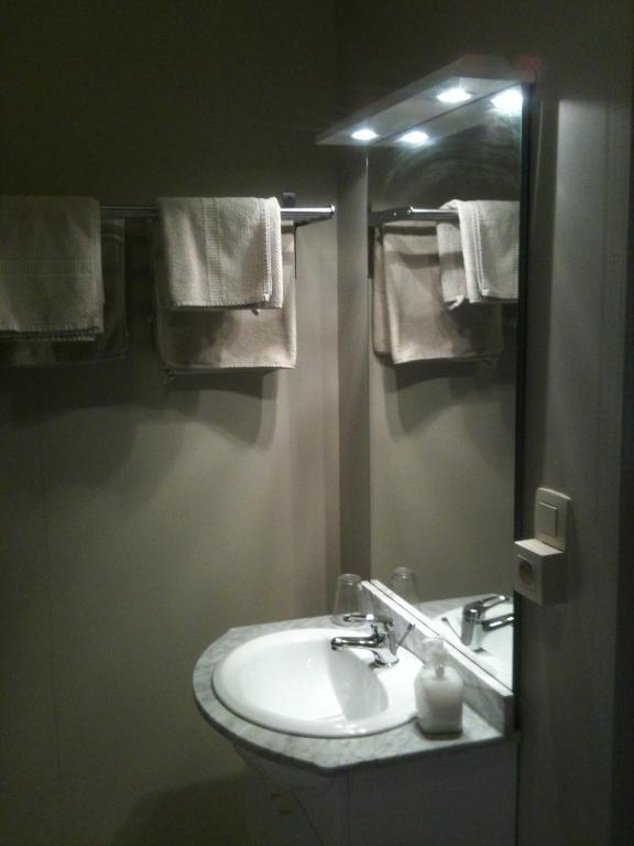 Studio Et Appartement La Tete En L'Air 더뷔 객실 사진