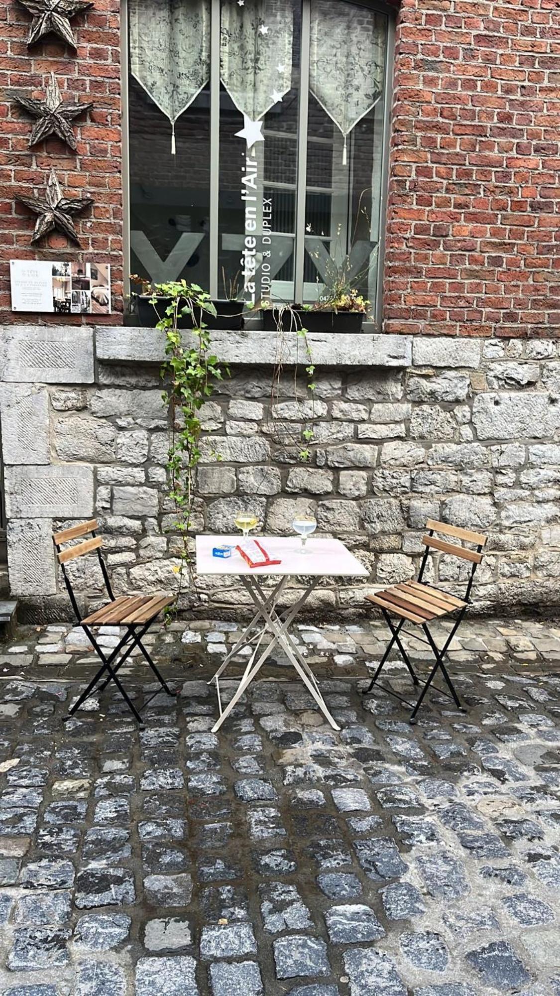 Studio Et Appartement La Tete En L'Air 더뷔 외부 사진