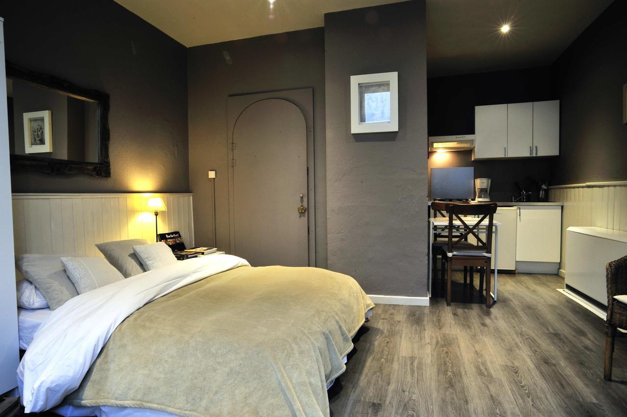 Studio Et Appartement La Tete En L'Air 더뷔 외부 사진
